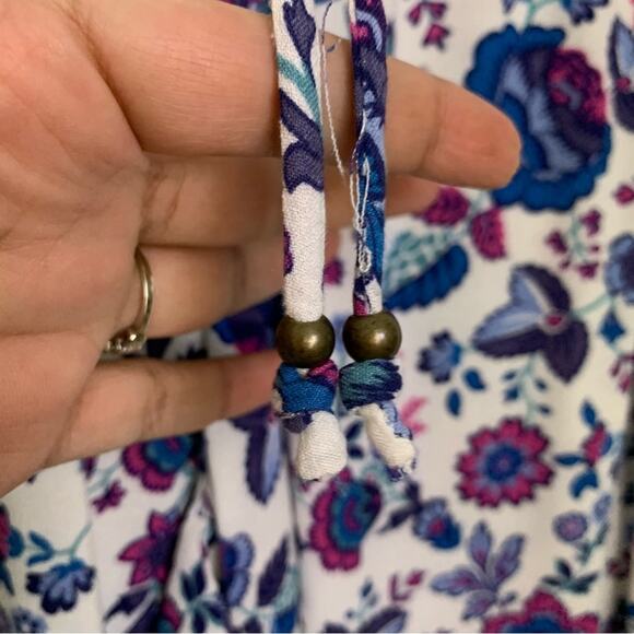 Joie Wide Leg Floral Pants NWT - Picture 5 of 13